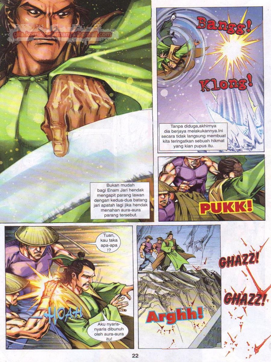 Jejaka Parang Idaman: Chapter 019 - Page 22