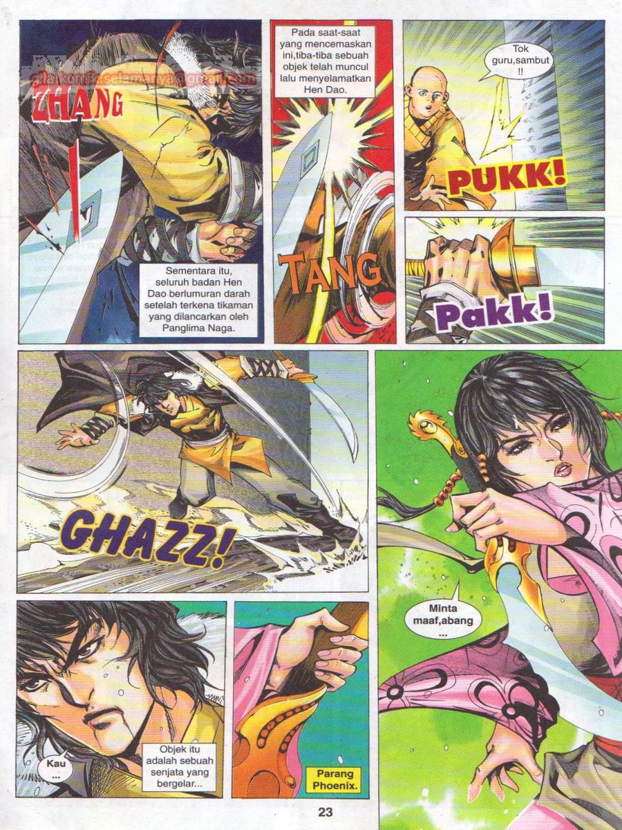 Jejaka Parang Idaman: Chapter 019 - Page 23