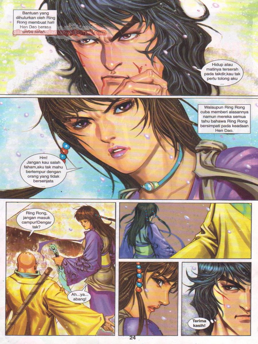 Jejaka Parang Idaman: Chapter 019 - Page 24