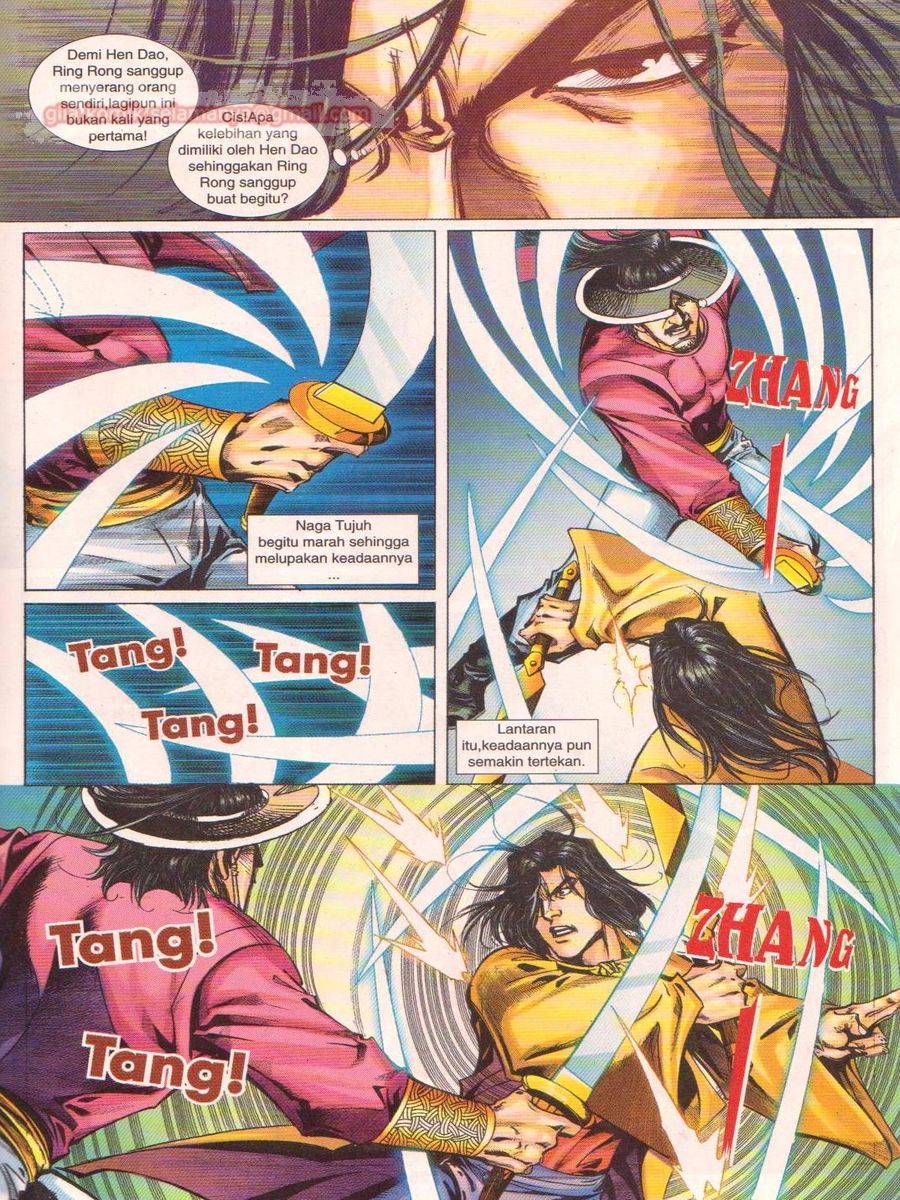 Jejaka Parang Idaman: Chapter 019 - Page 25