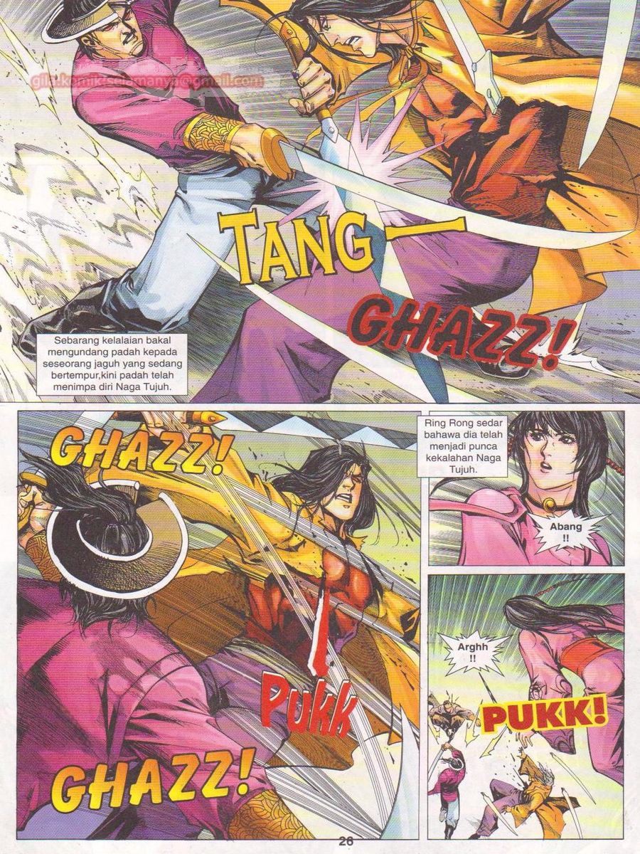 Jejaka Parang Idaman: Chapter 019 - Page 26