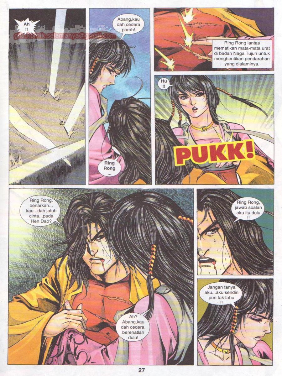 Jejaka Parang Idaman: Chapter 019 - Page 27