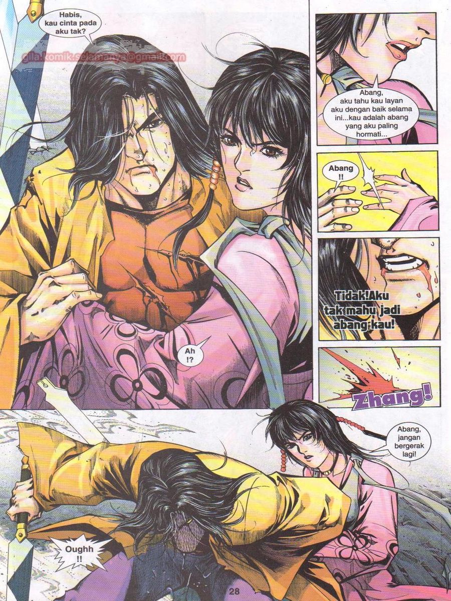 Jejaka Parang Idaman: Chapter 019 - Page 28