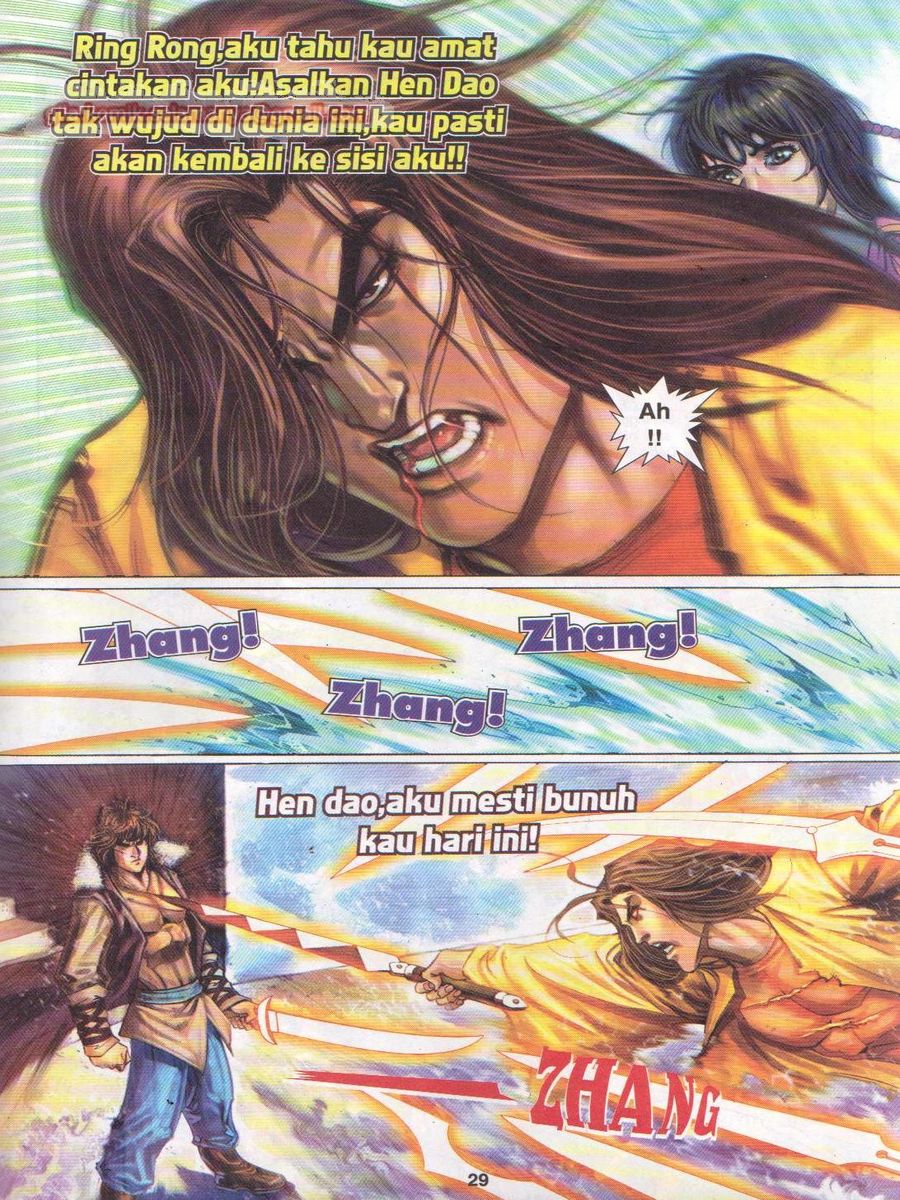 Jejaka Parang Idaman: Chapter 019 - Page 29