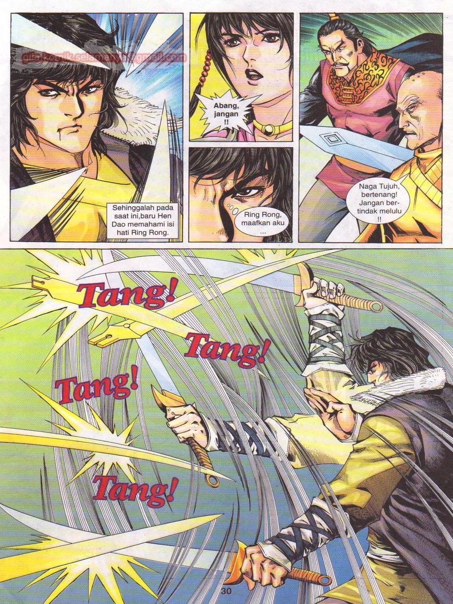 Jejaka Parang Idaman: Chapter 019 - Page 30