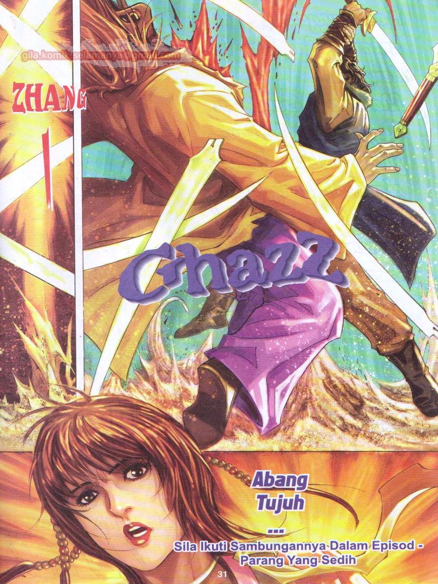 Jejaka Parang Idaman: Chapter 019 - Page 31