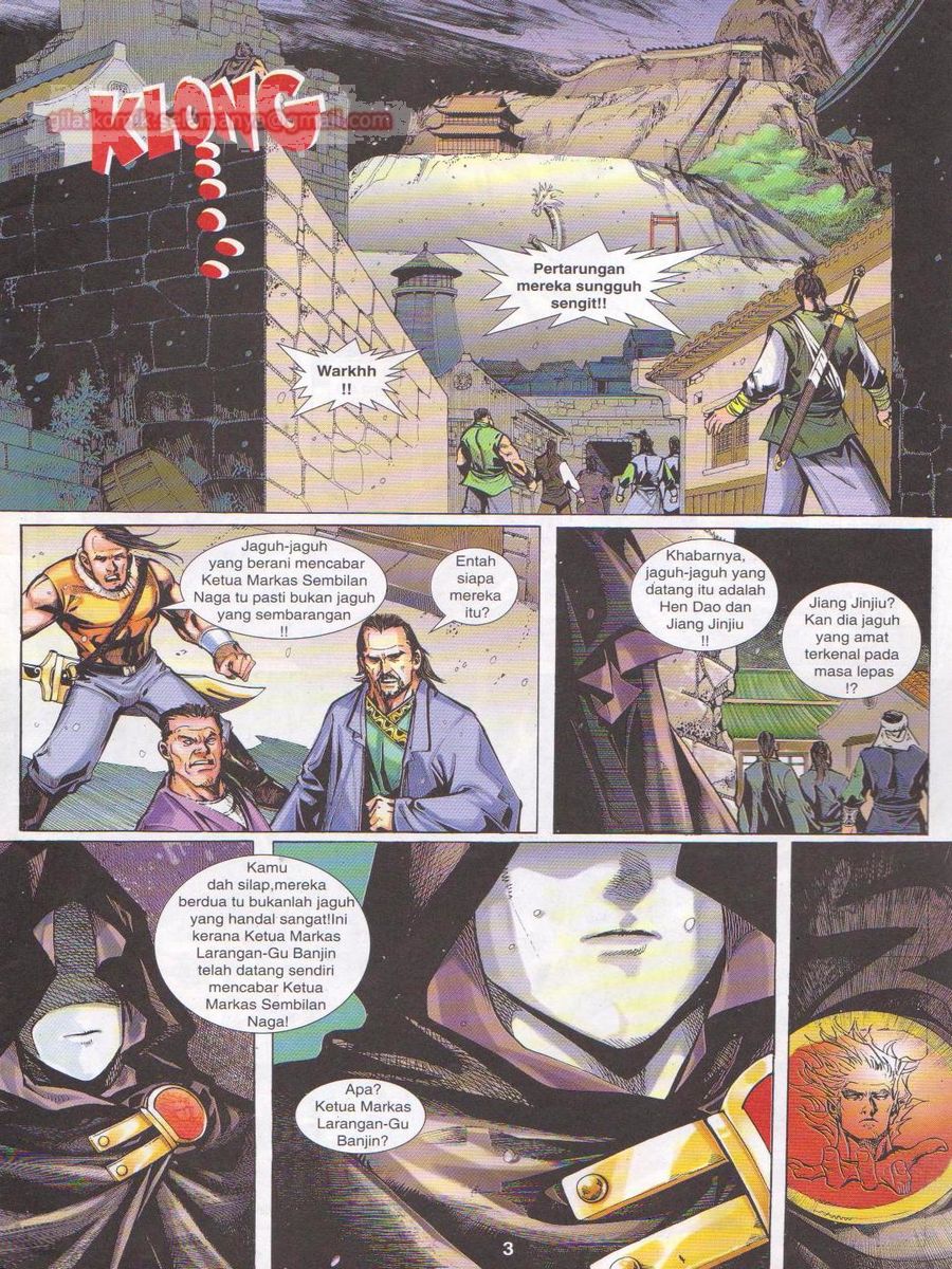 Jejaka Parang Idaman: Chapter 020 - Page 3