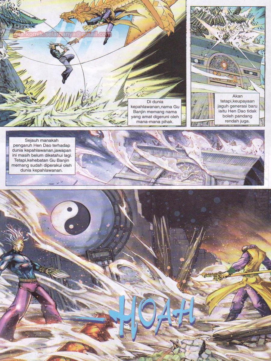 Jejaka Parang Idaman: Chapter 020 - Page 4