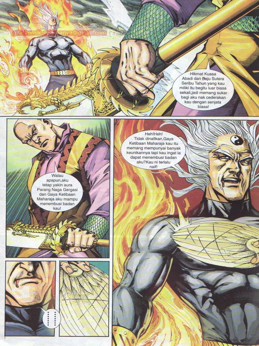 Jejaka Parang Idaman: Chapter 020 - Page 5