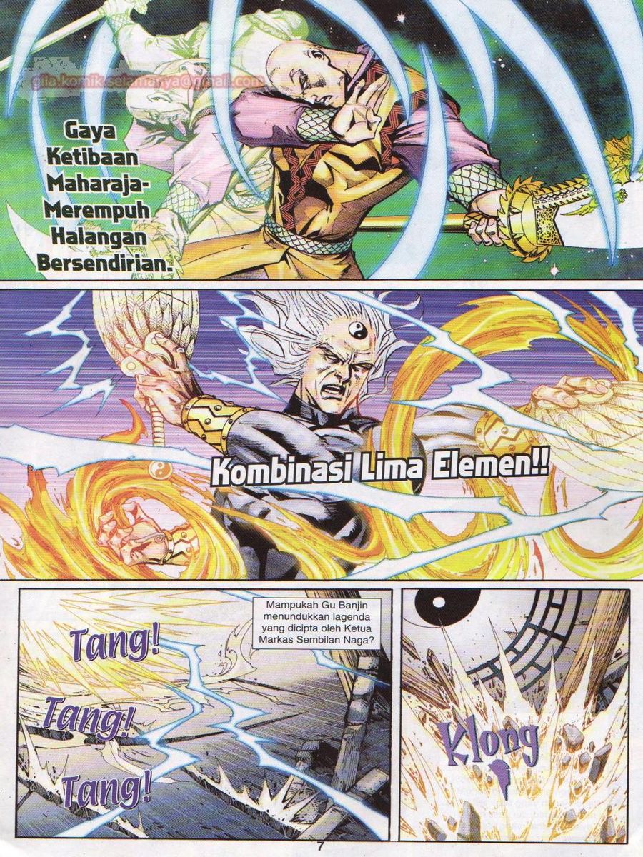 Jejaka Parang Idaman: Chapter 020 - Page 7