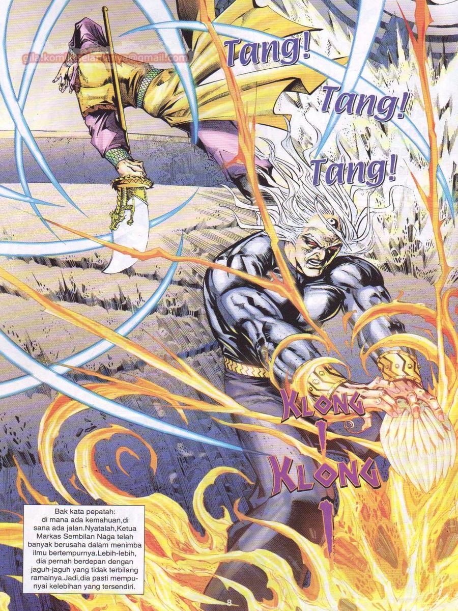 Jejaka Parang Idaman: Chapter 020 - Page 8