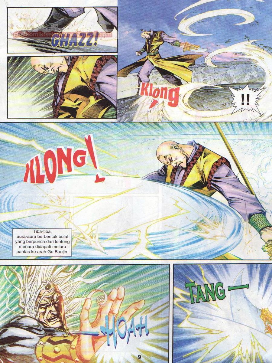 Jejaka Parang Idaman: Chapter 020 - Page 9