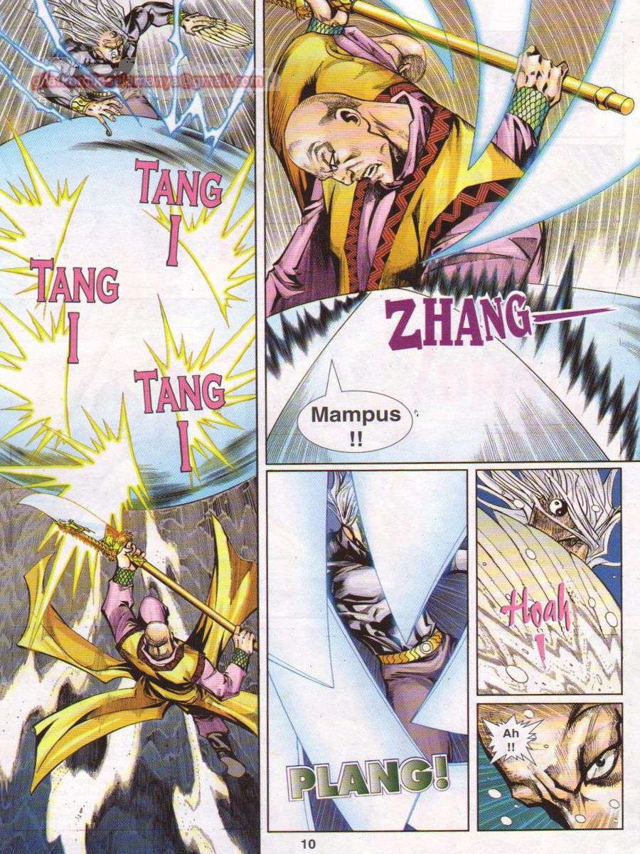 Jejaka Parang Idaman: Chapter 020 - Page 10