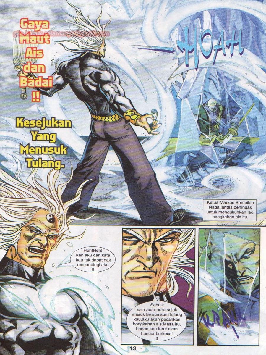 Jejaka Parang Idaman: Chapter 020 - Page 13