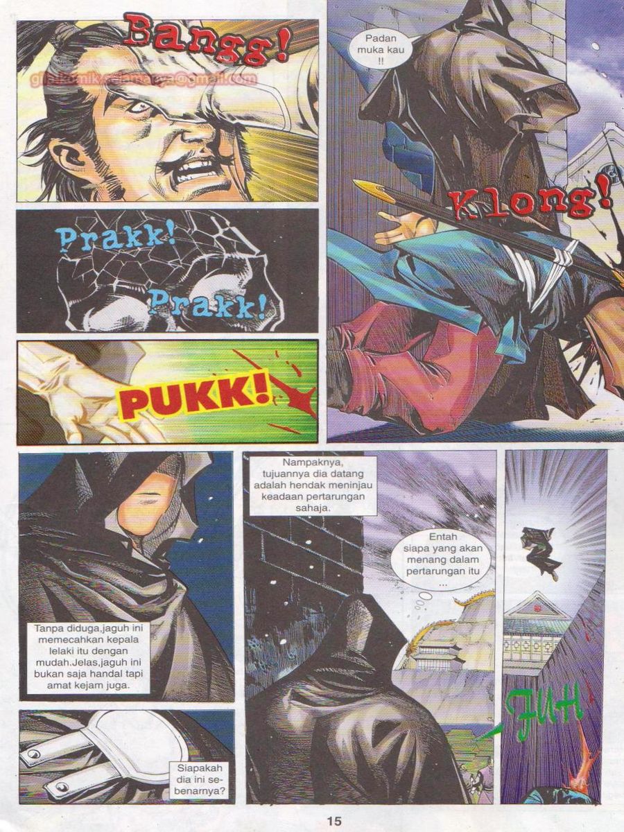 Jejaka Parang Idaman: Chapter 020 - Page 15