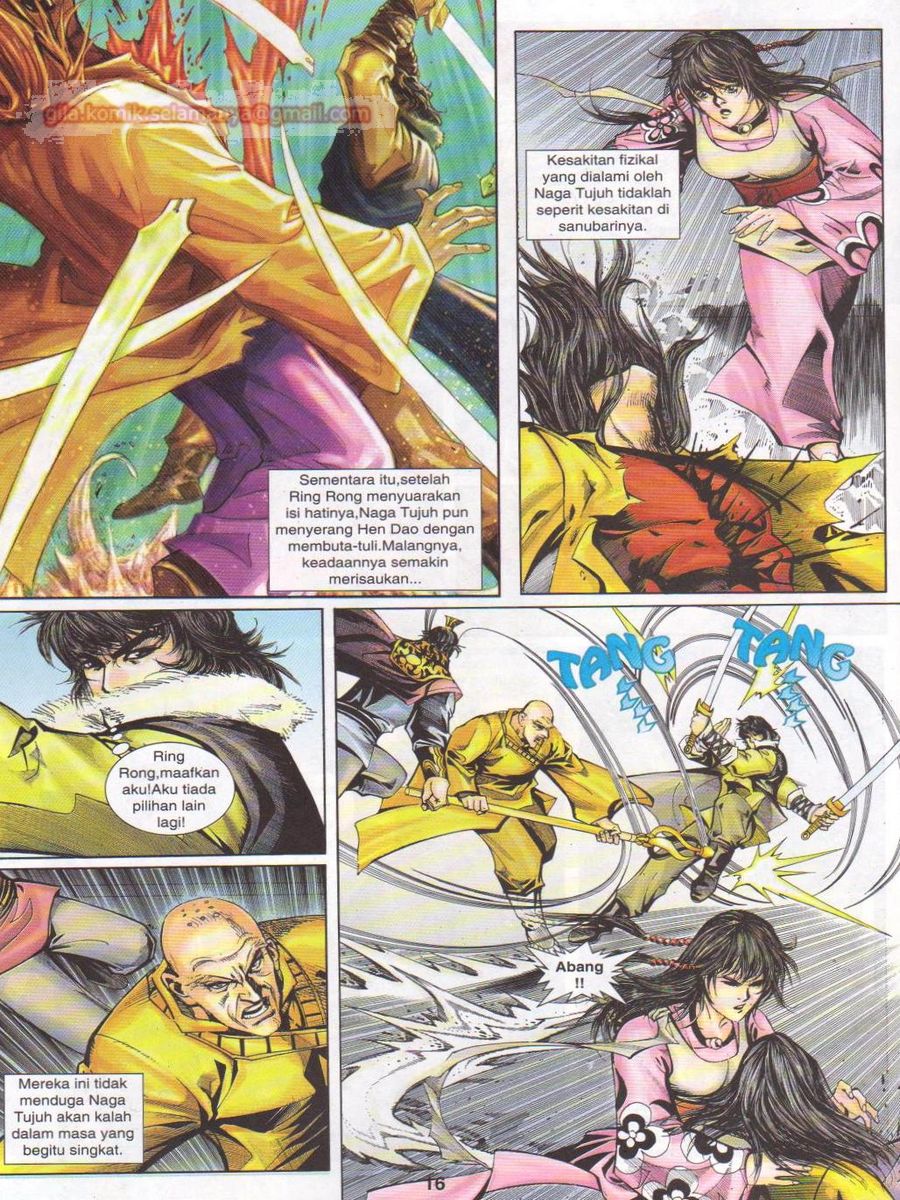 Jejaka Parang Idaman: Chapter 020 - Page 16