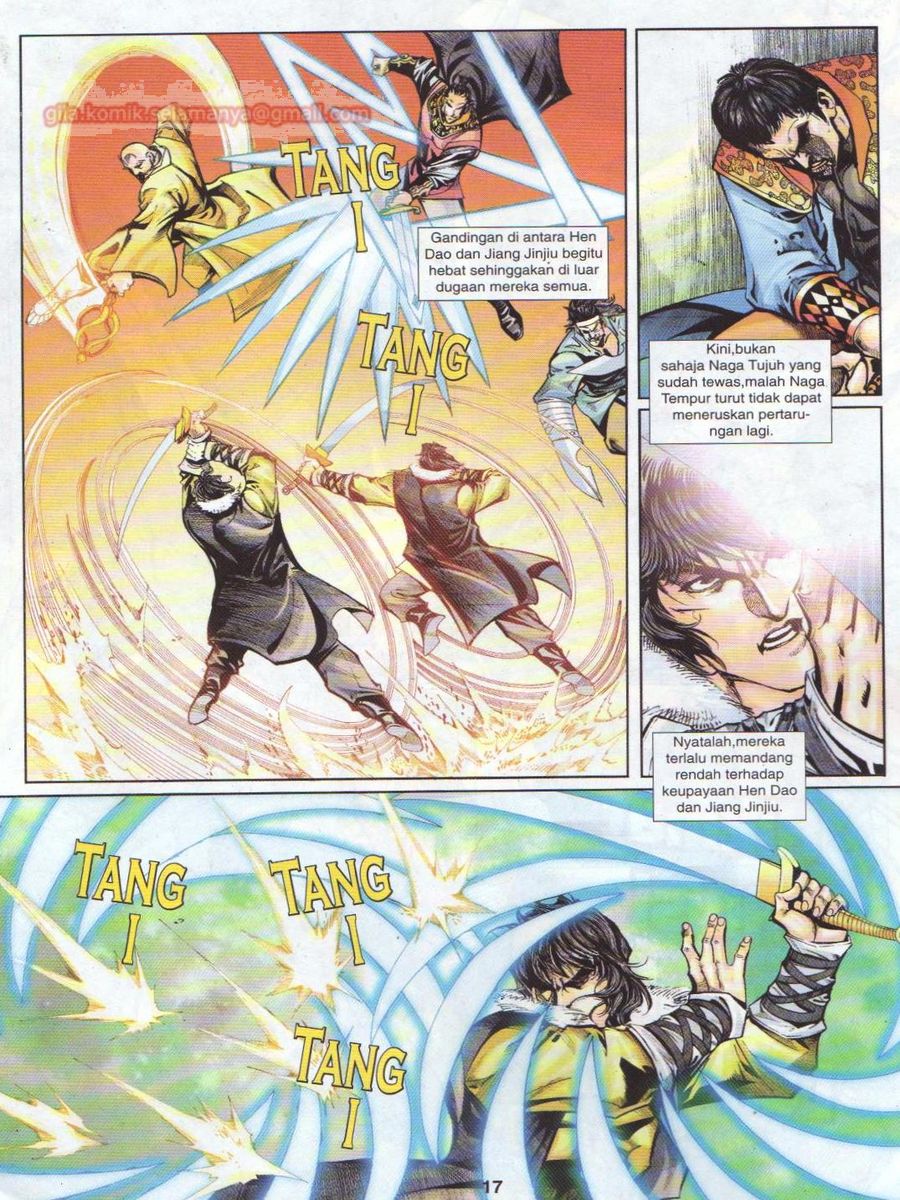 Jejaka Parang Idaman: Chapter 020 - Page 17