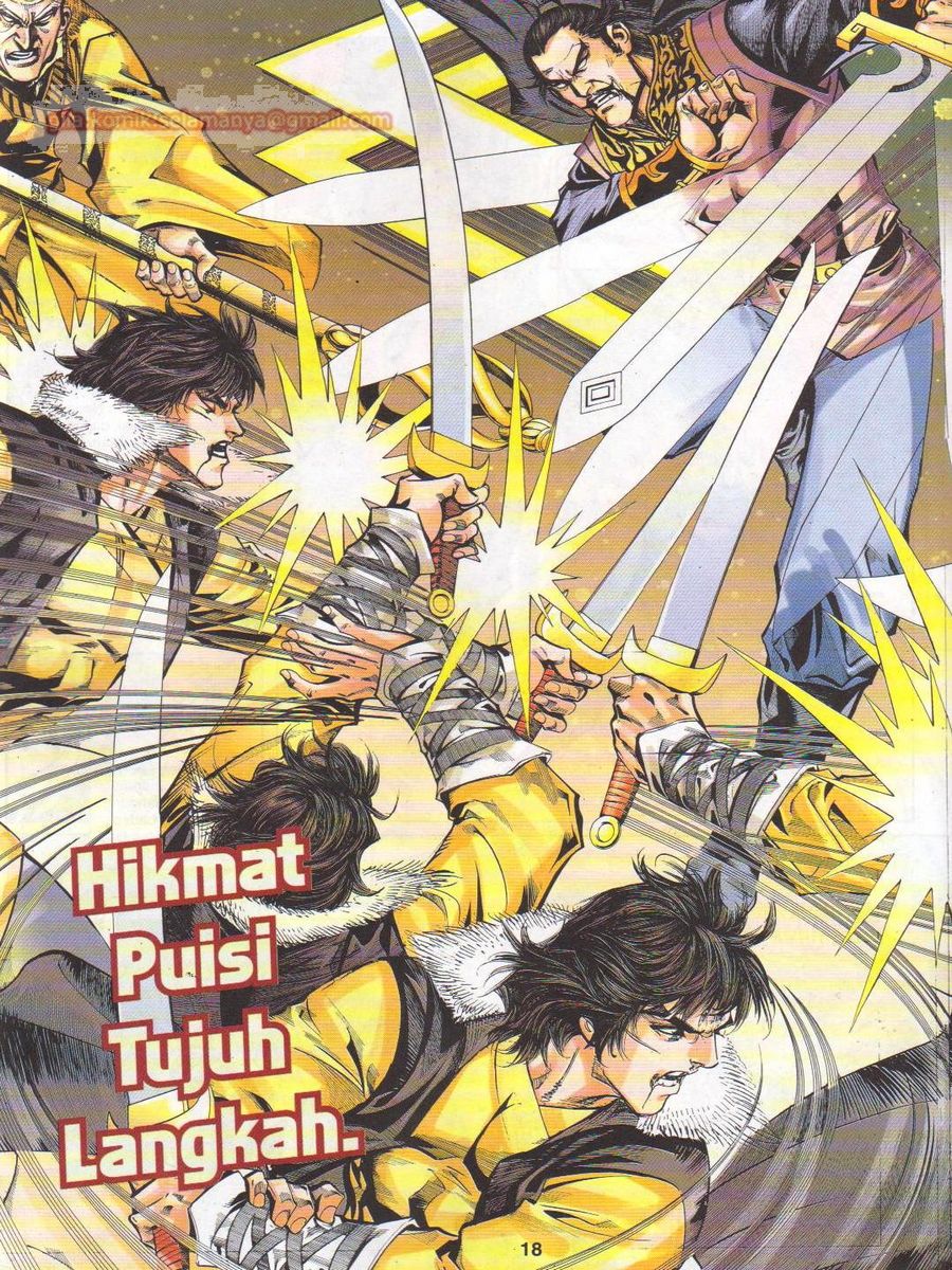 Jejaka Parang Idaman: Chapter 020 - Page 18