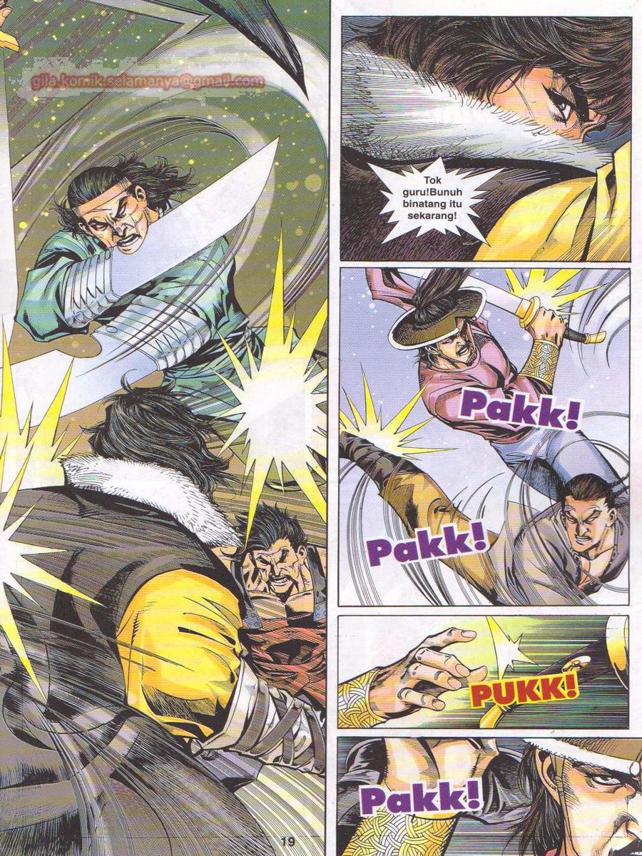 Jejaka Parang Idaman: Chapter 020 - Page 19