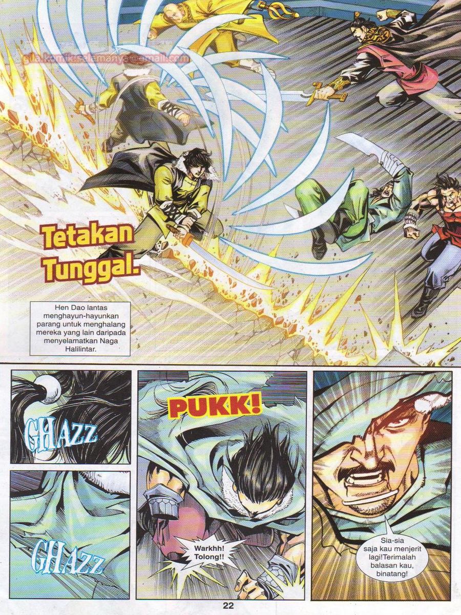 Jejaka Parang Idaman: Chapter 020 - Page 22