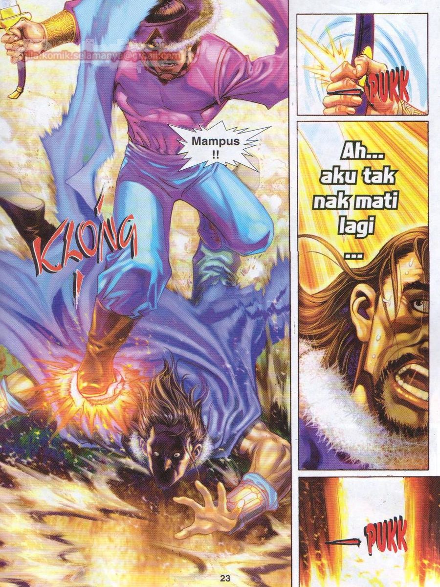 Jejaka Parang Idaman: Chapter 020 - Page 23