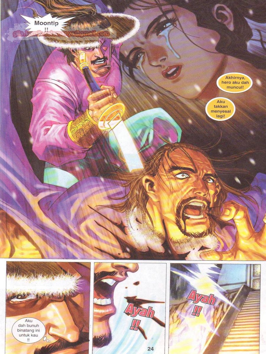 Jejaka Parang Idaman: Chapter 020 - Page 24