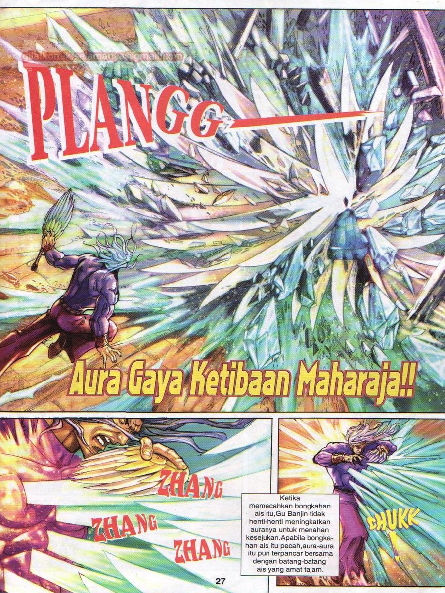 Jejaka Parang Idaman: Chapter 020 - Page 27