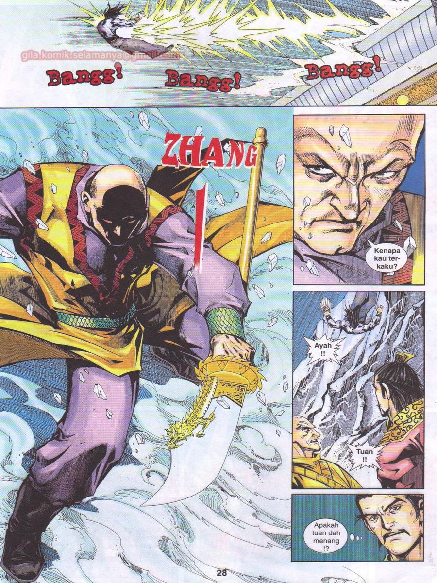 Jejaka Parang Idaman: Chapter 020 - Page 28