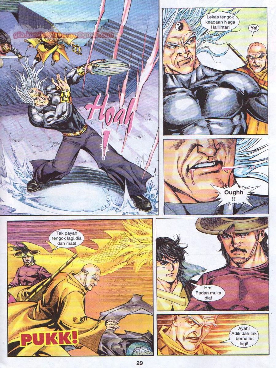 Jejaka Parang Idaman: Chapter 020 - Page 29