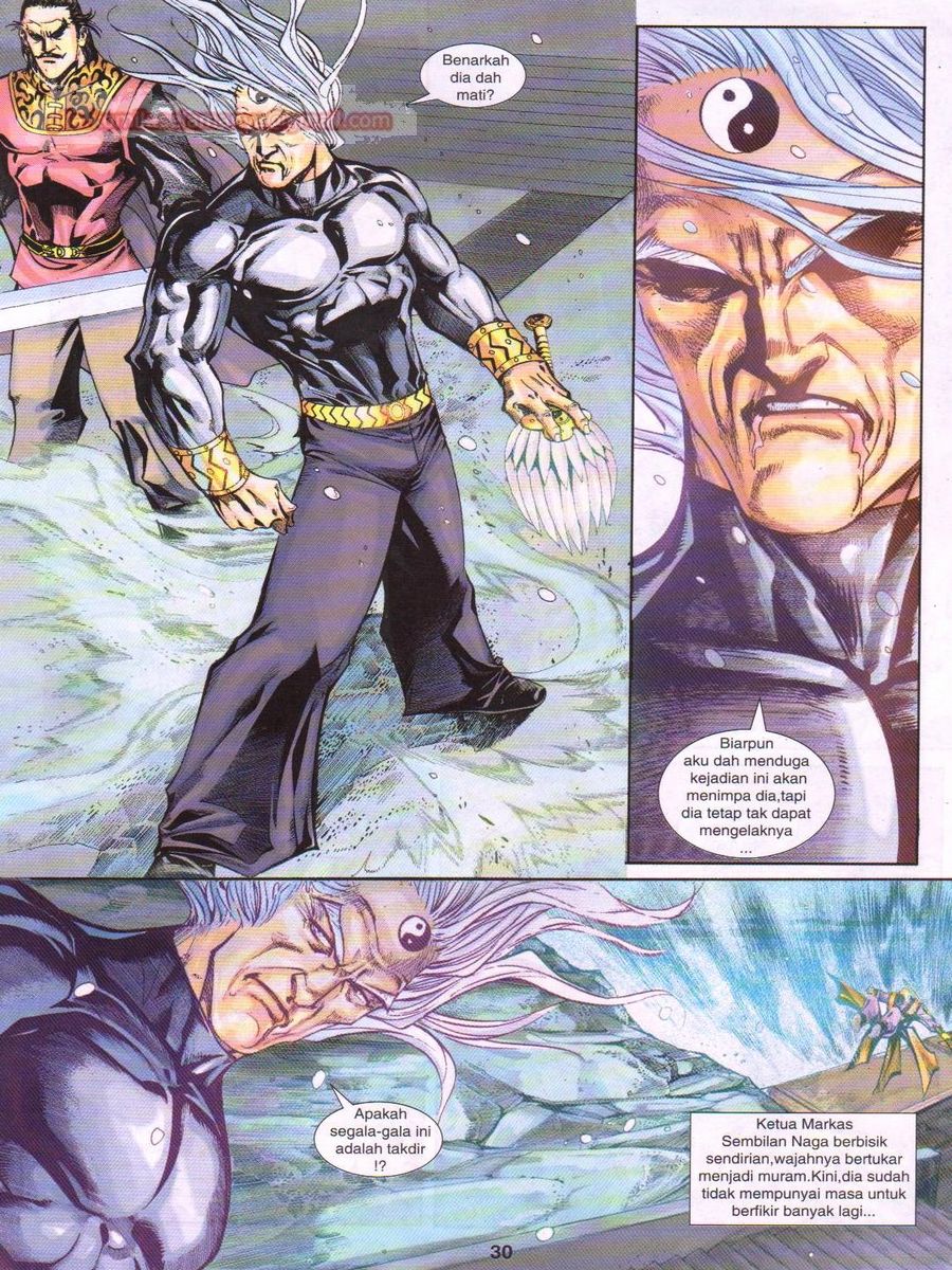 Jejaka Parang Idaman: Chapter 020 - Page 30