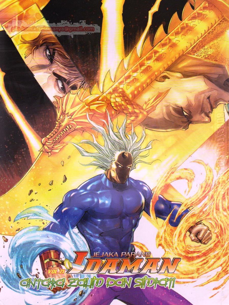 Jejaka Parang Idaman: Chapter 021 - Page 2