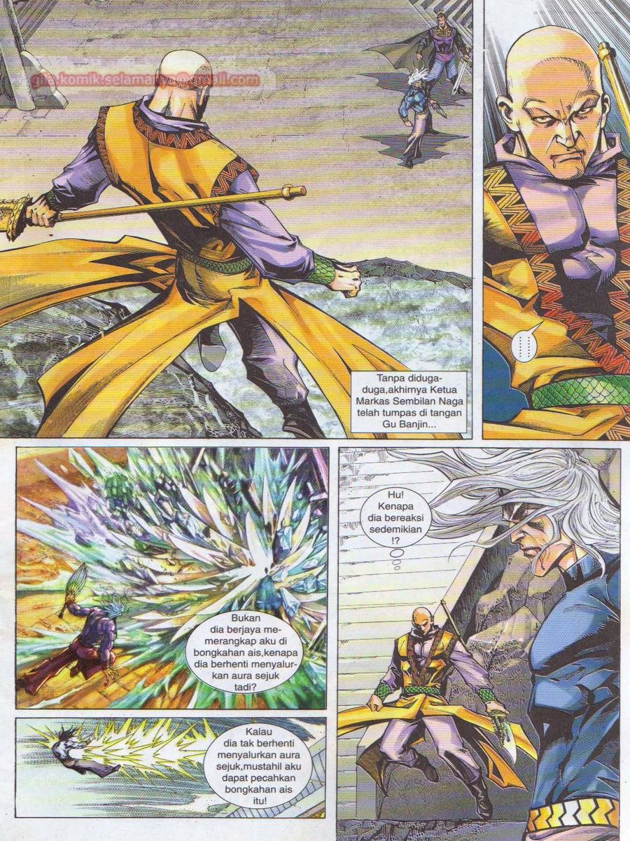 Jejaka Parang Idaman: Chapter 021 - Page 3