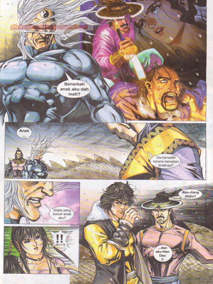 Jejaka Parang Idaman: Chapter 021 - Page 4