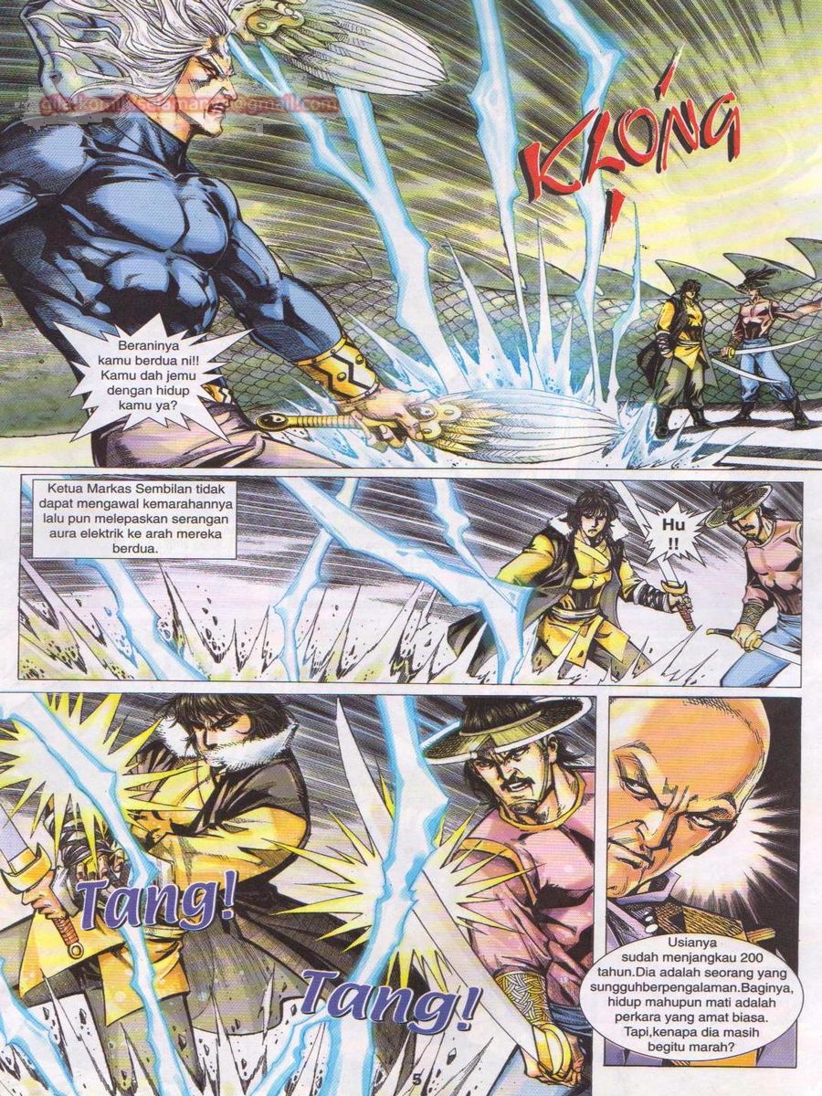 Jejaka Parang Idaman: Chapter 021 - Page 5