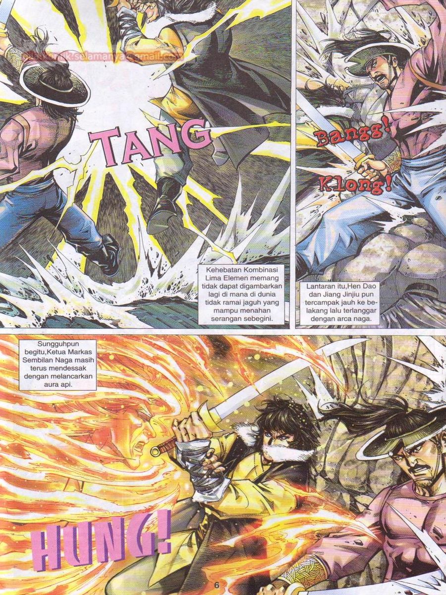 Jejaka Parang Idaman: Chapter 021 - Page 6