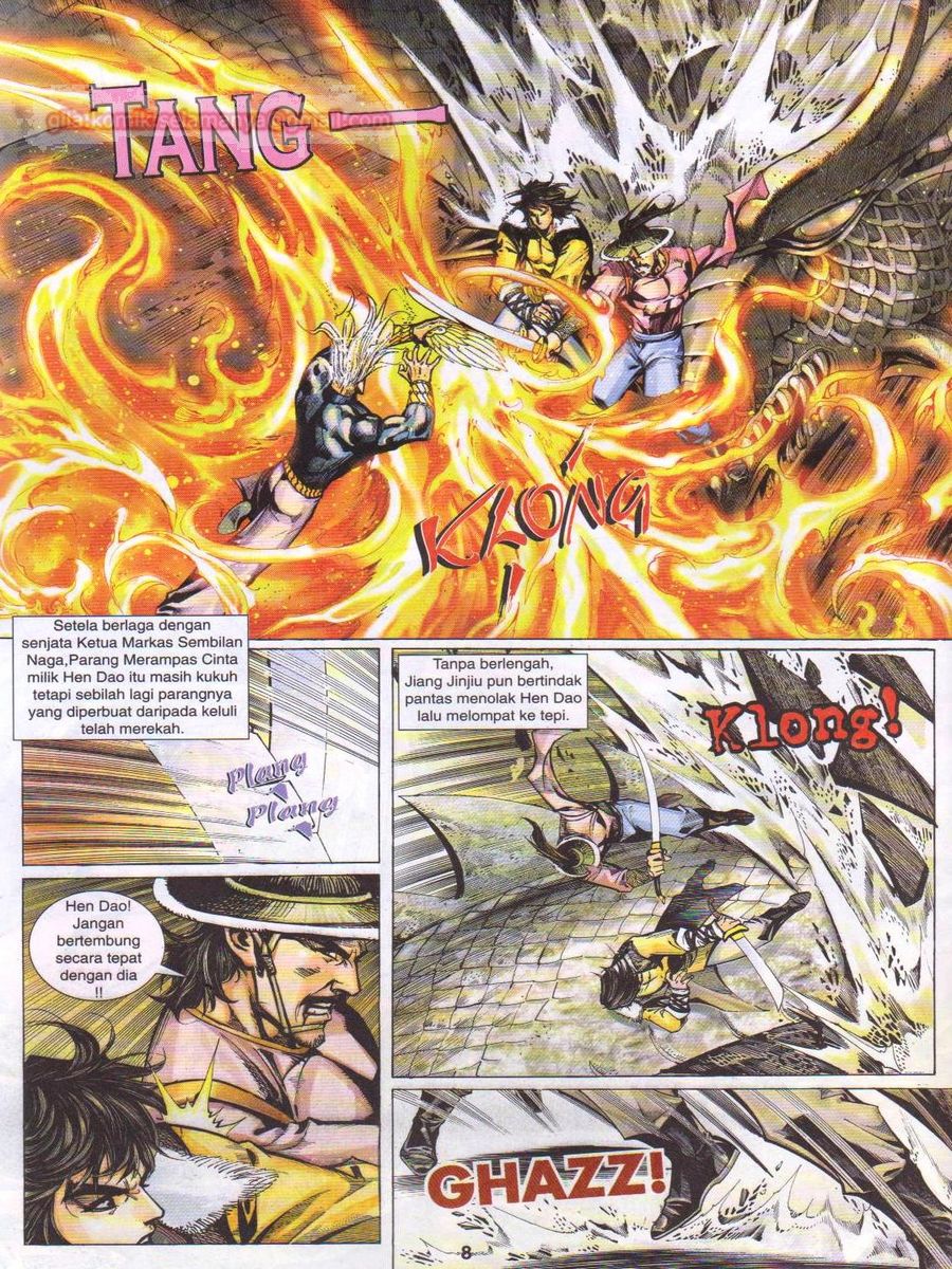 Jejaka Parang Idaman: Chapter 021 - Page 8