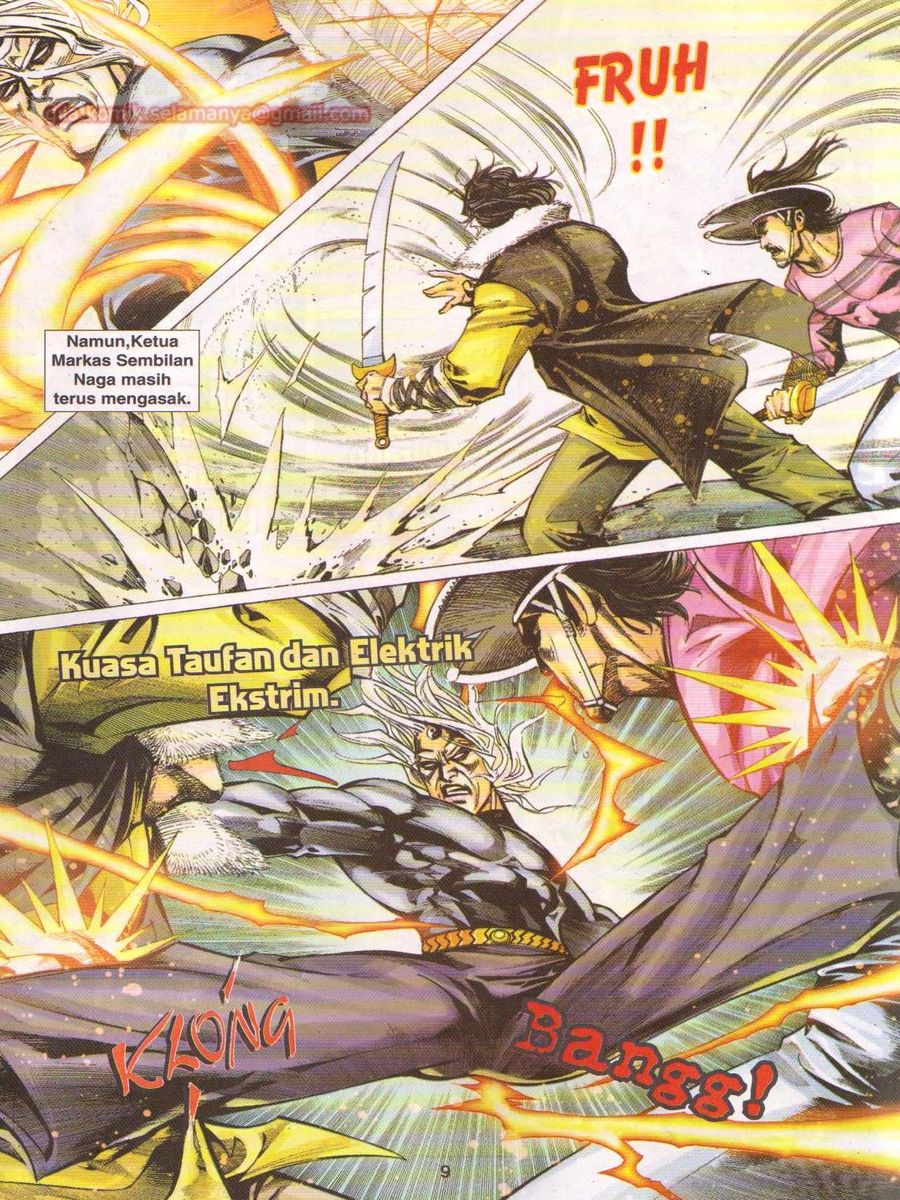 Jejaka Parang Idaman: Chapter 021 - Page 9