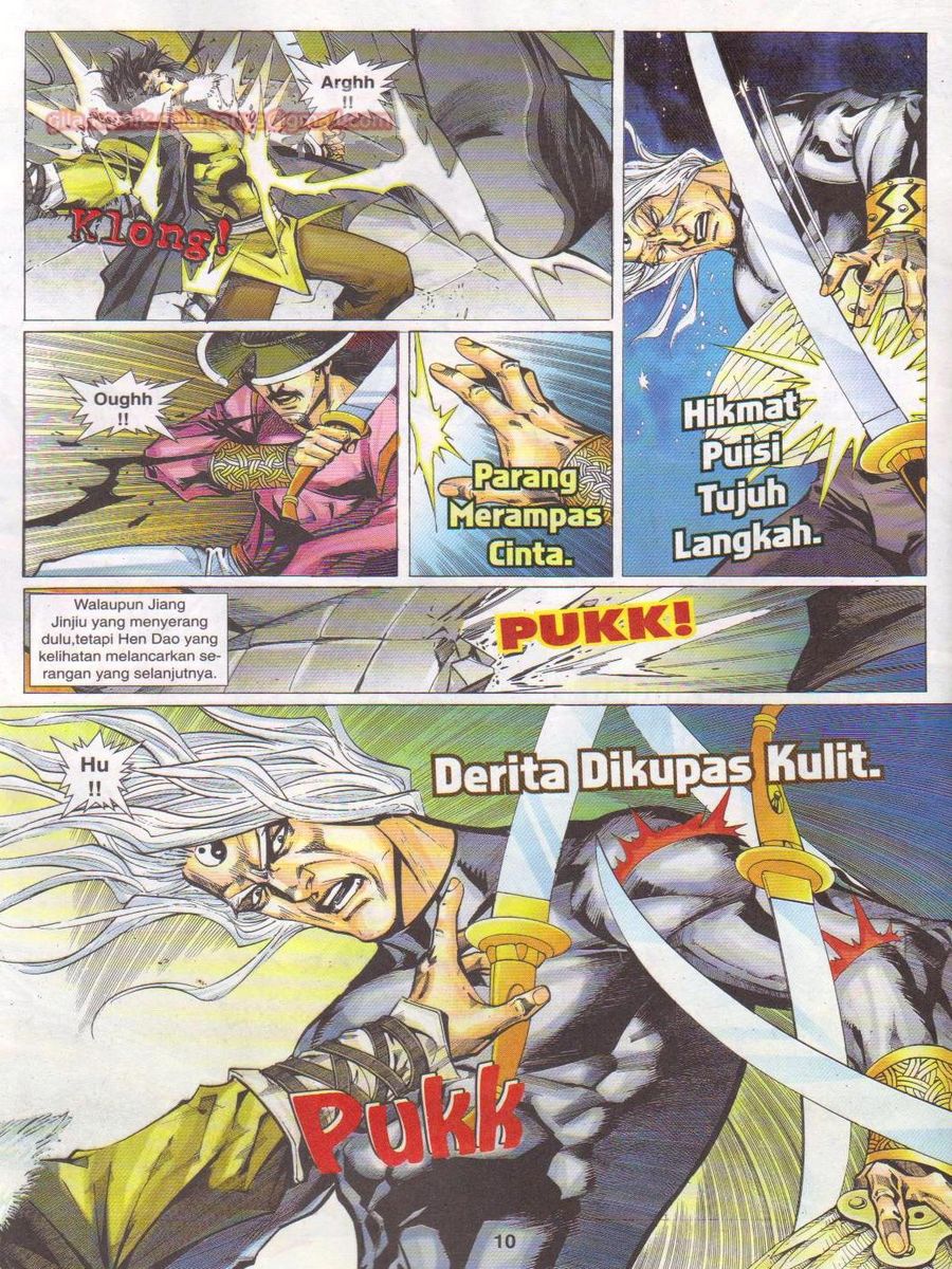 Jejaka Parang Idaman: Chapter 021 - Page 10