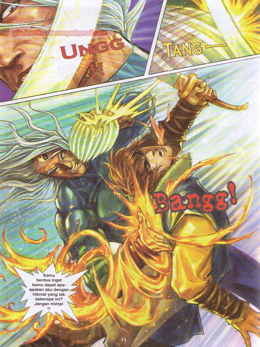 Jejaka Parang Idaman: Chapter 021 - Page 11