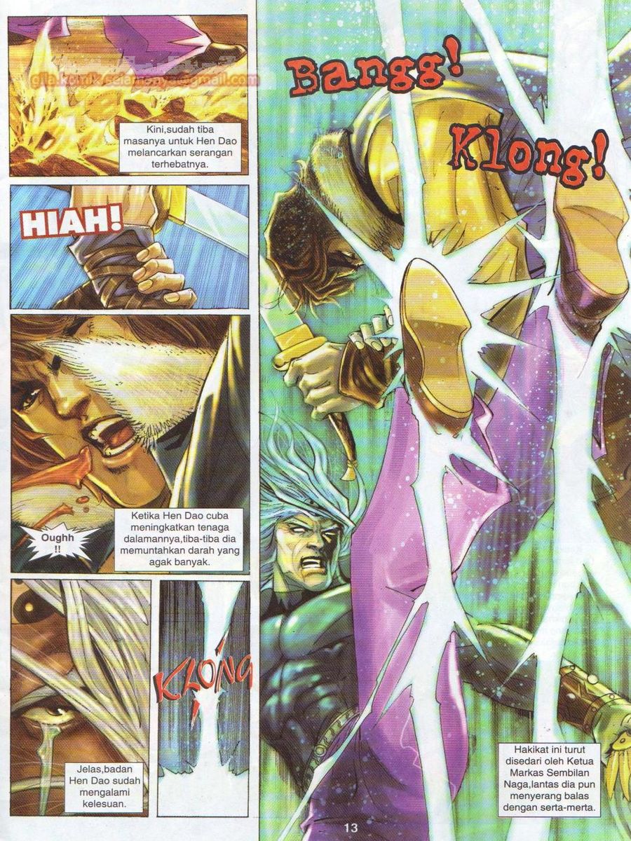 Jejaka Parang Idaman: Chapter 021 - Page 13