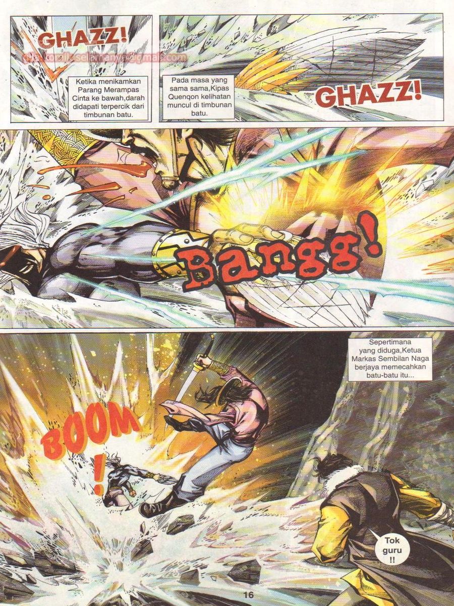 Jejaka Parang Idaman: Chapter 021 - Page 16