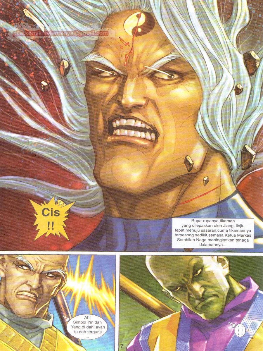 Jejaka Parang Idaman: Chapter 021 - Page 17