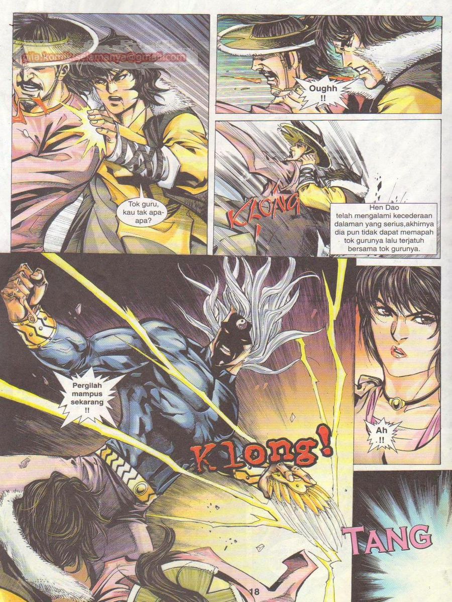 Jejaka Parang Idaman: Chapter 021 - Page 18