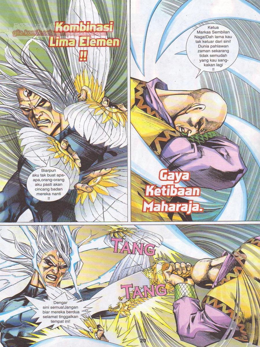 Jejaka Parang Idaman: Chapter 021 - Page 20