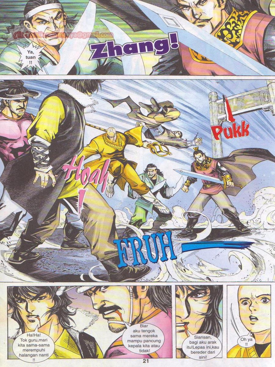 Jejaka Parang Idaman: Chapter 021 - Page 21