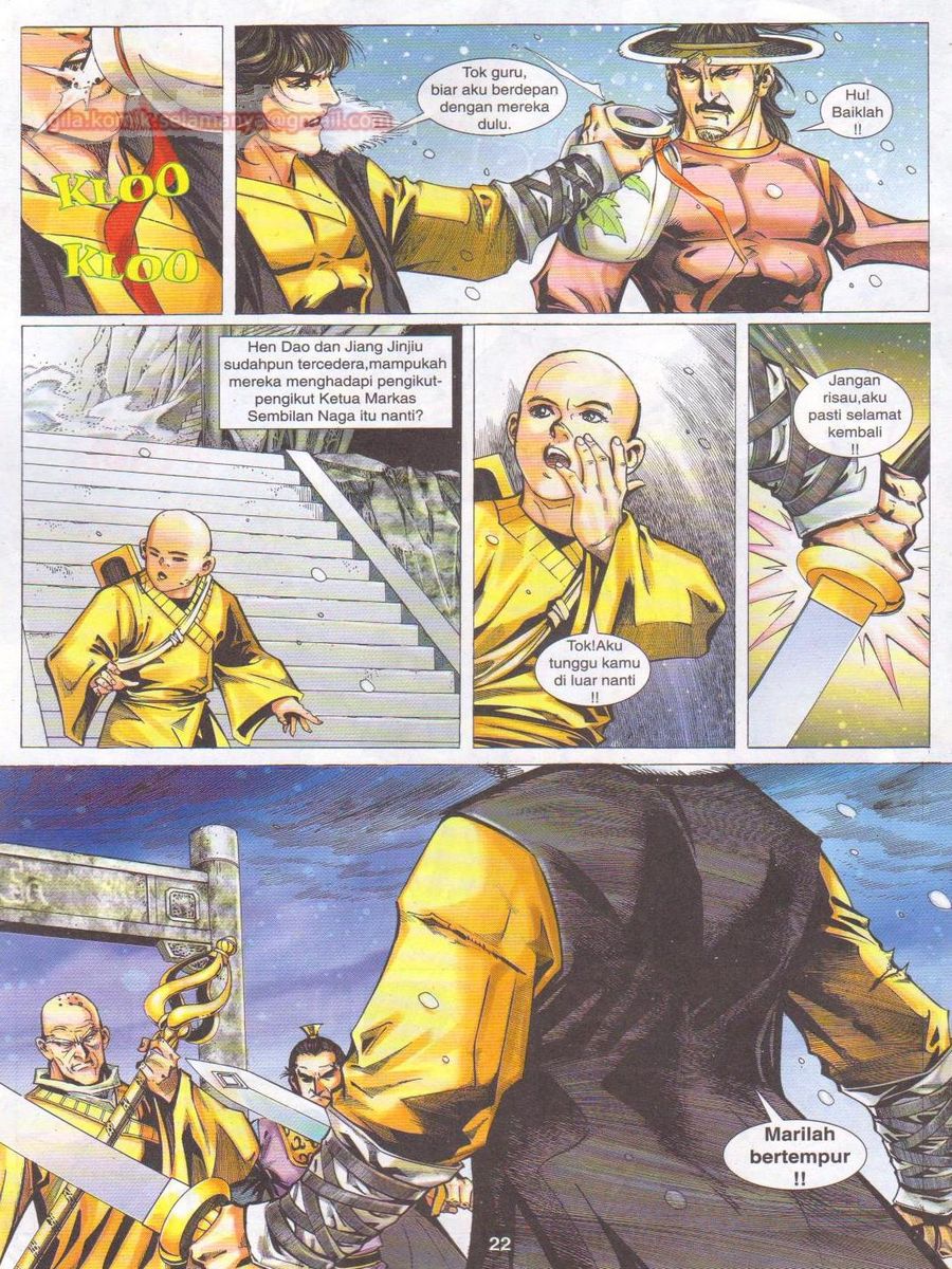 Jejaka Parang Idaman: Chapter 021 - Page 22