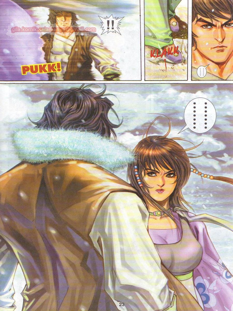 Jejaka Parang Idaman: Chapter 021 - Page 23