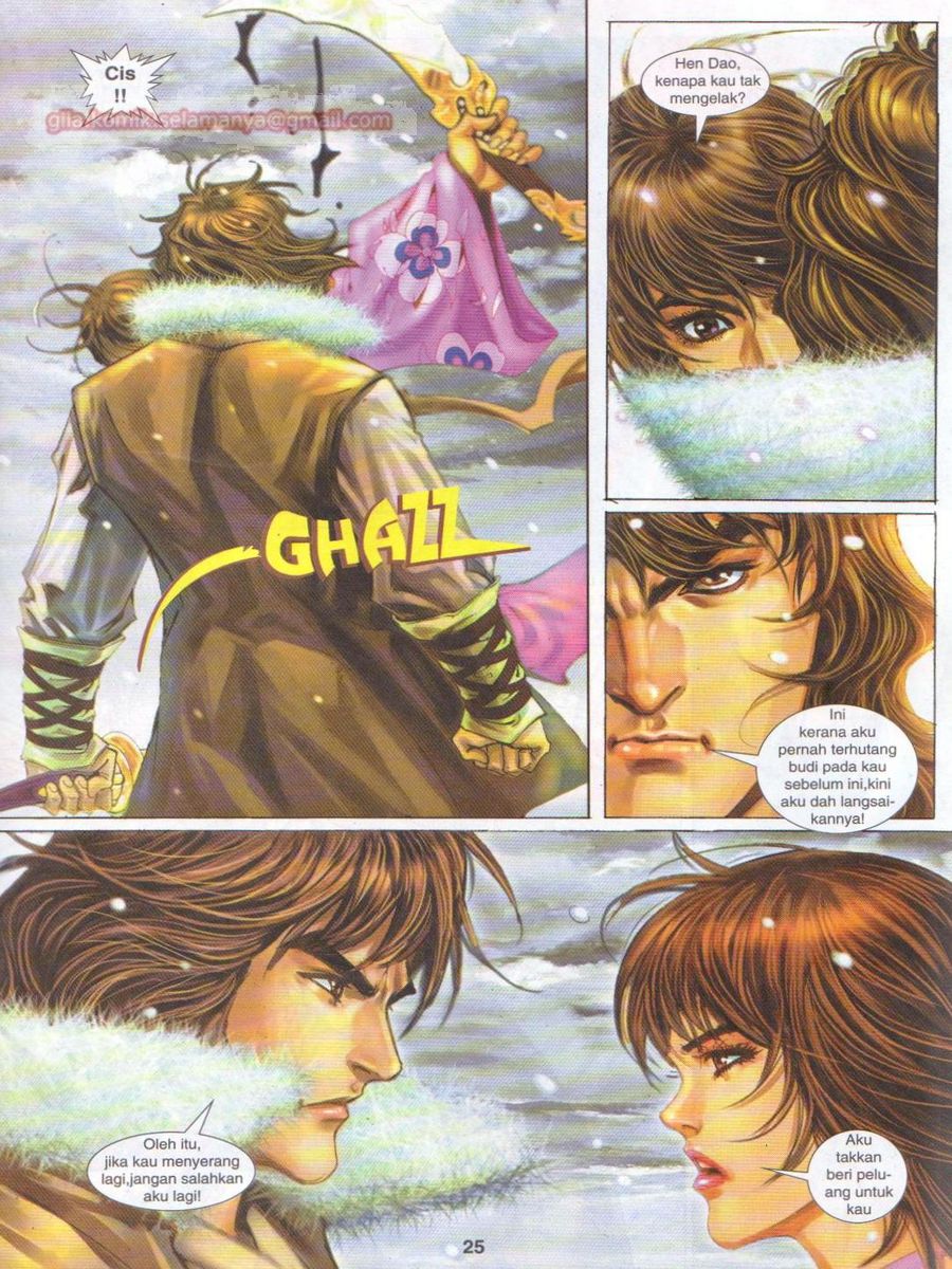 Jejaka Parang Idaman: Chapter 021 - Page 25