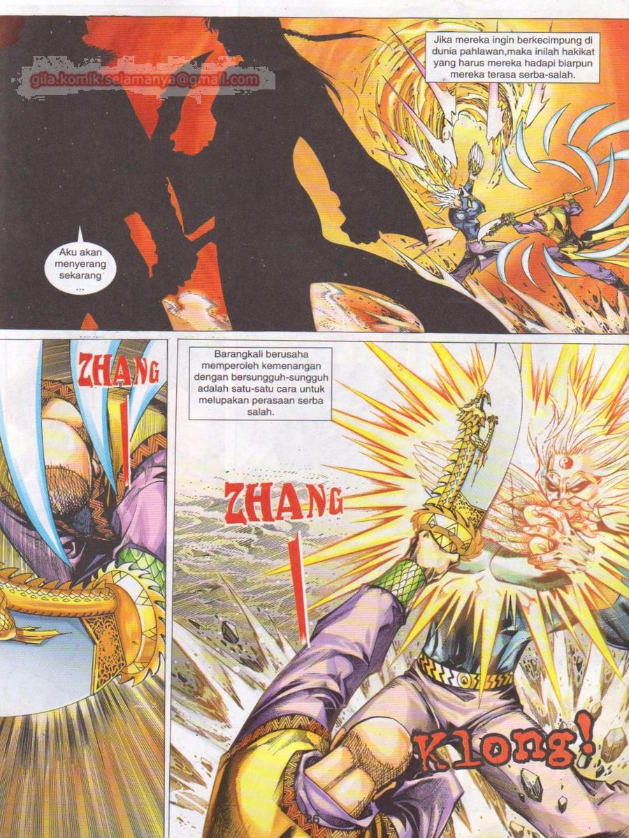 Jejaka Parang Idaman: Chapter 021 - Page 26