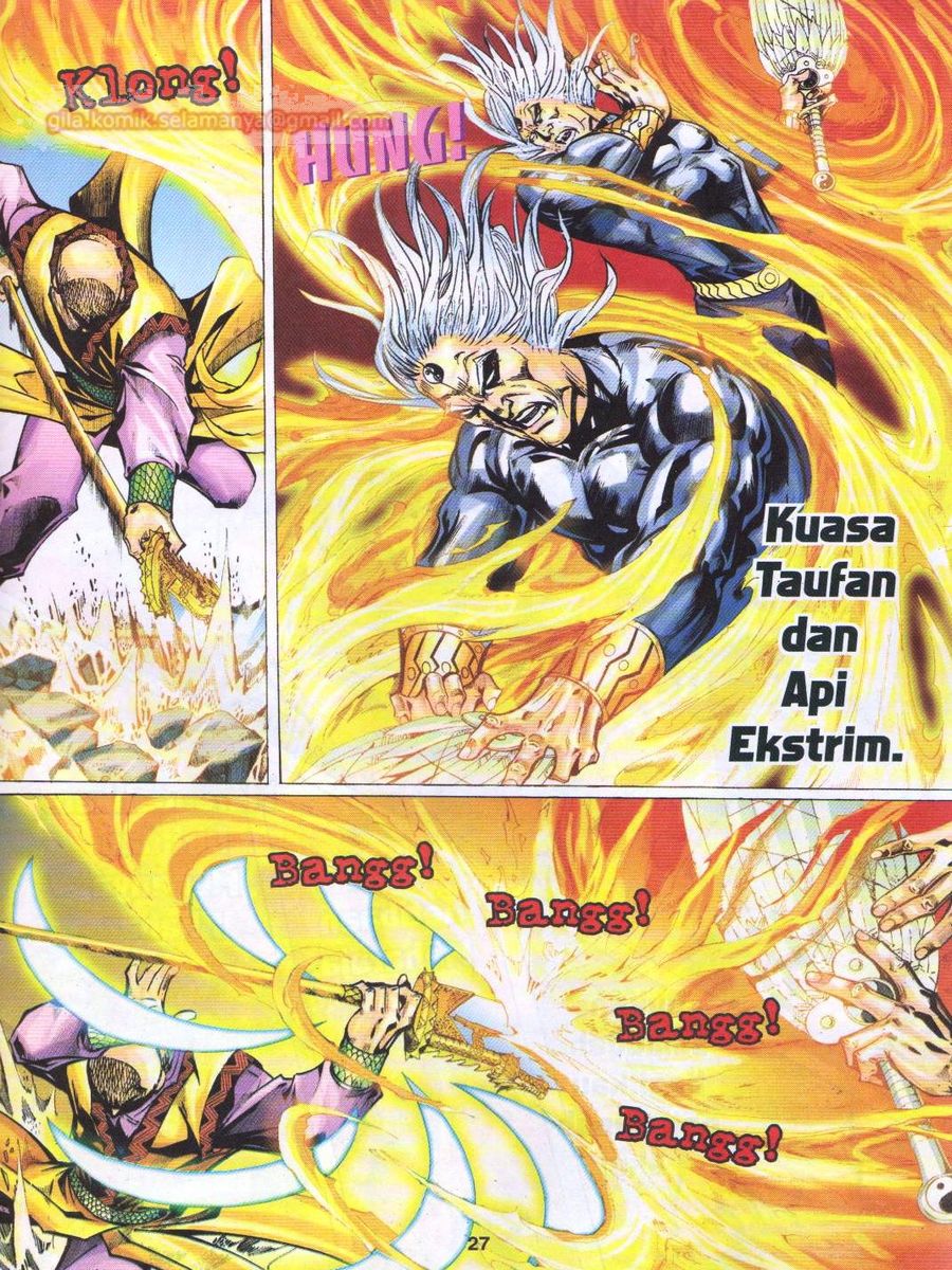 Jejaka Parang Idaman: Chapter 021 - Page 27